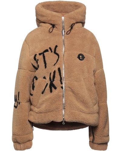 Ottod'Ame Shearling & Teddy - Marrone