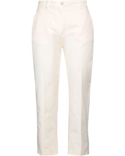 Pence Pantalone - Bianco