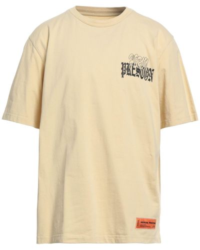 Heron Preston T-shirt - Natural