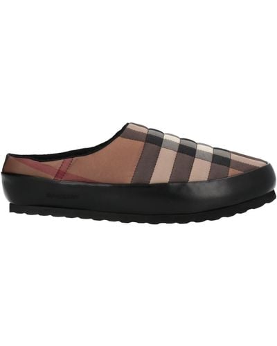 Burberry Mules & Clogs - Brown