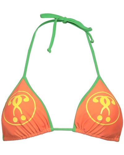 Moschino Top de bikini - Verde