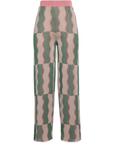 MÊME ROAD Trousers - Green
