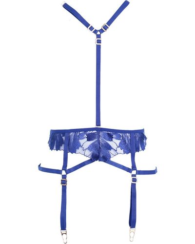 Bluebella Bustiers, Corsets & Suspenders - Blue
