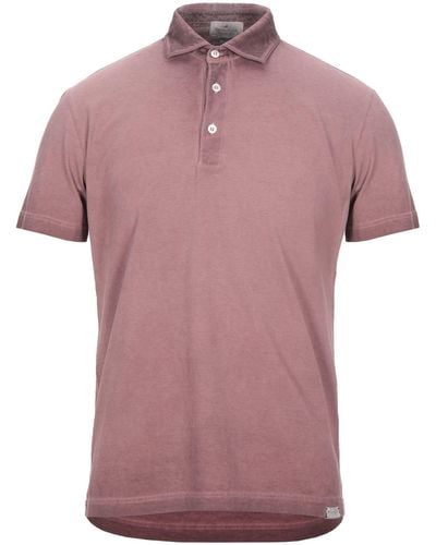 Brooksfield Polo Shirt - Pink