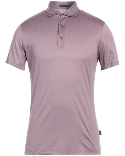 Pal Zileri Polo Shirt - Purple