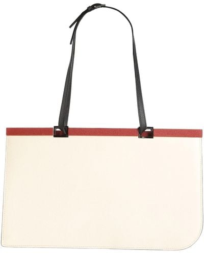 Valextra Handbag - White