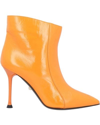 ALEVI Ankle Boots - Orange