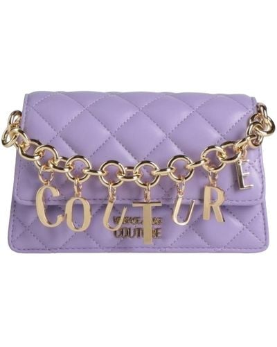 Versace Handbag - Purple