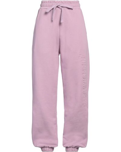 hinnominate Trousers Cotton - Pink