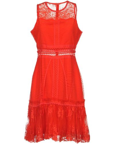 Jonathan Simkhai Mini Dress - Red