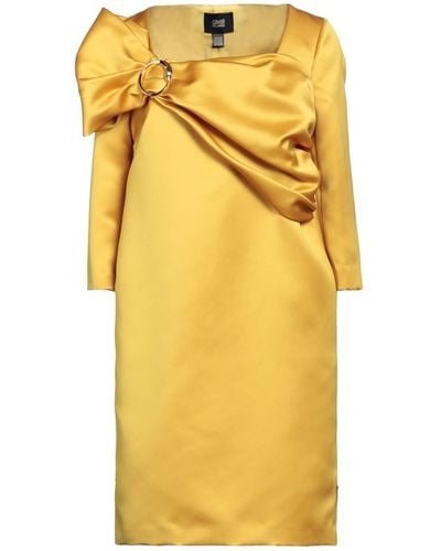 Class Roberto Cavalli Mini Dress - Yellow