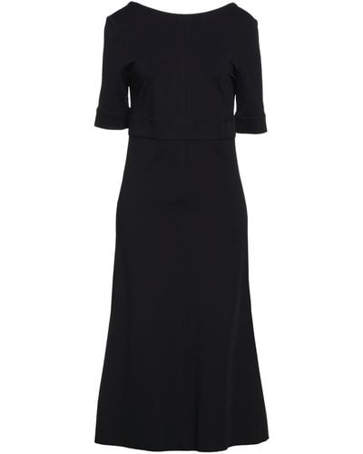 Les Copains Midi Dress - Black