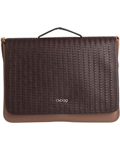 O bag Handbag - Brown
