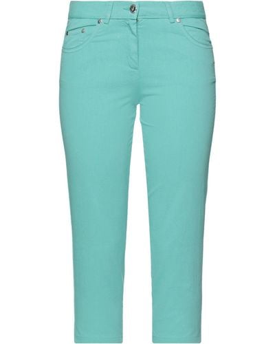 Paul & Shark Cropped Trousers - Green