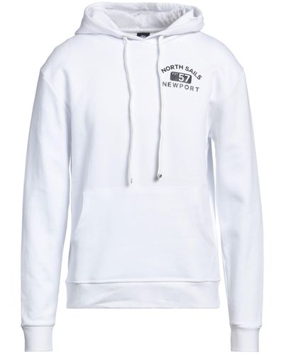 North Sails Sweatshirt Cotton, Polyester - White
