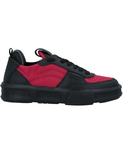 Fessura Sneakers Textile Fibers, Soft Leather - Black