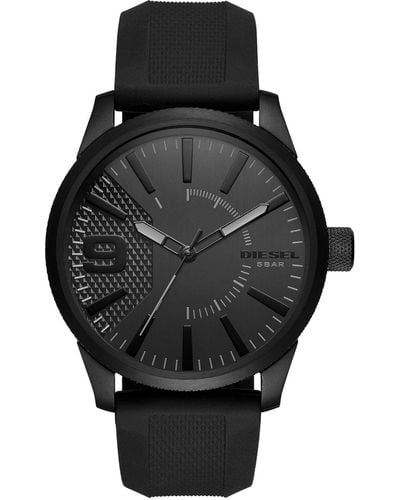 DIESEL Stainless Steel Watch - Black