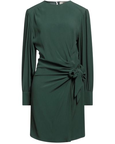 Semicouture Mini Dress - Green