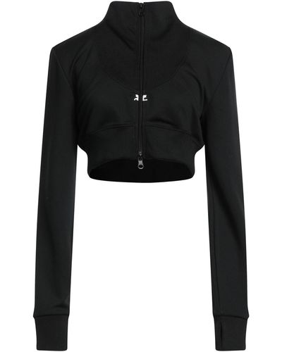 Courreges Sweatshirt - Black