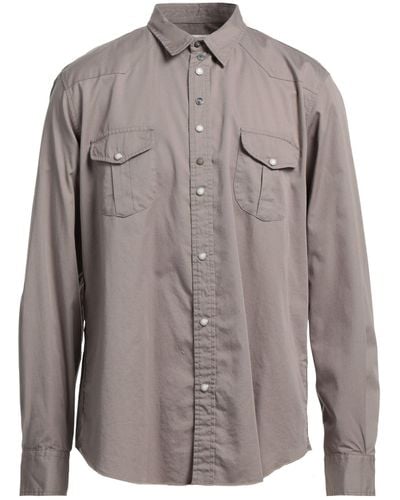 Officina 36 Shirt - Grey