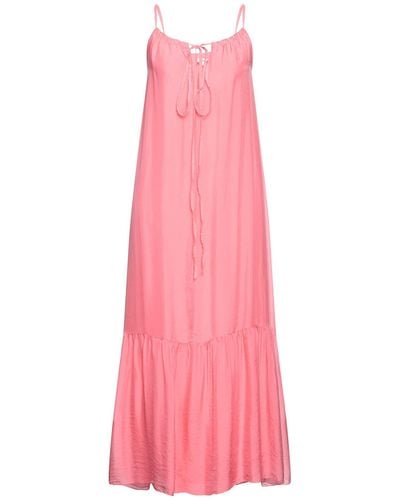 FRNCH Midi Dress - Pink