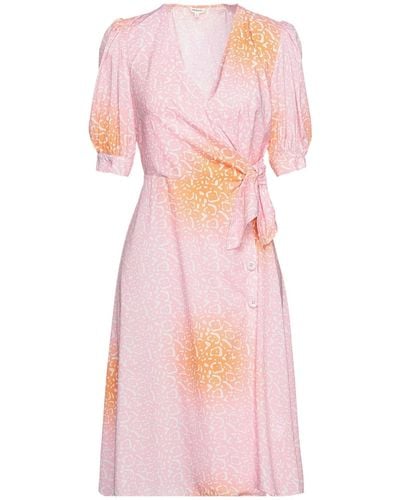 Manoush Midi-Kleid - Pink