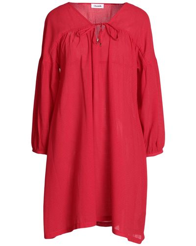 Chantelle Cover-Up Polyester - Red