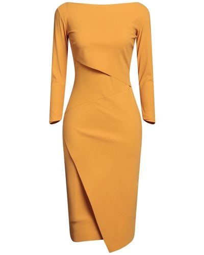 La Petite Robe Di Chiara Boni Midi Dress - Orange
