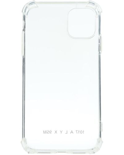 1017 ALYX 9SM Covers & Cases - White
