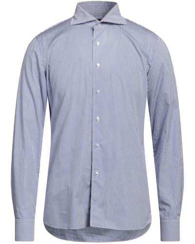 Tagliatore Shirt - Blue