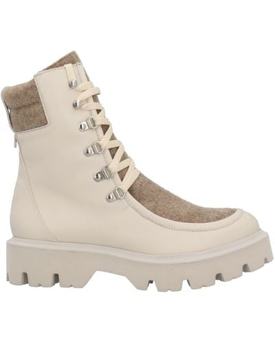 Roberto Festa Ankle Boots - Natural
