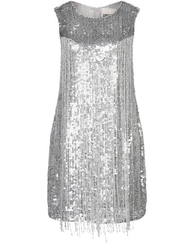 Aniye By Mini Dress - Gray