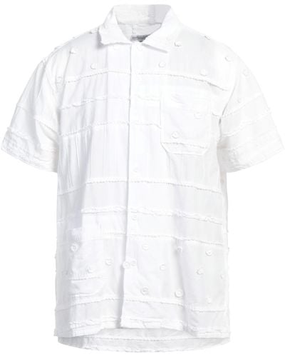 Engineered Garments Hemd - Weiß