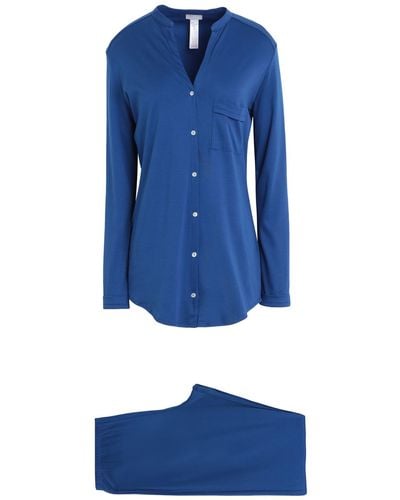 Hanro Sleepwear - Blue
