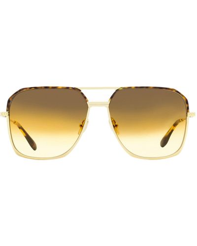 Victoria Beckham Sonnenbrille - Natur