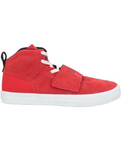Supra Trainers - Red