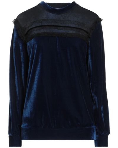 Blugirl Blumarine Sweatshirt - Blue