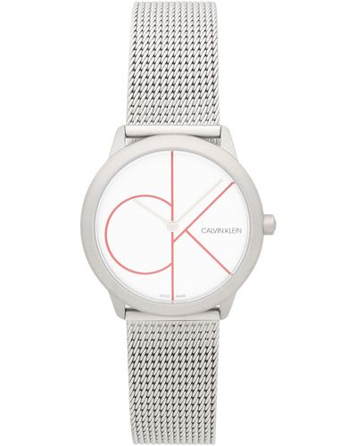 Calvin Klein Reloj de pulsera - Metálico