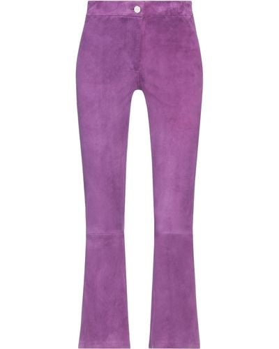 Arma Trouser - Purple