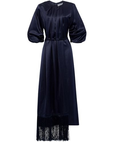 Gabriela Hearst Maxi Dress - Blue
