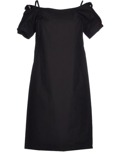 Jil Sander Short Dress - Black