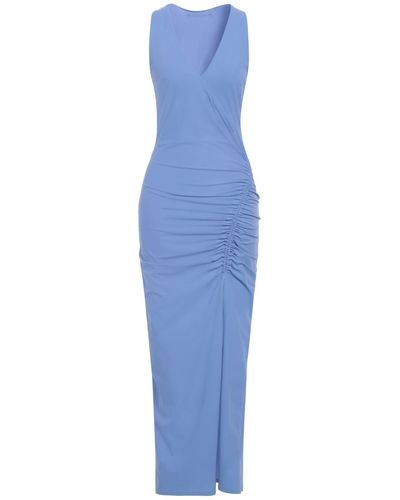 Patrizia Pepe Maxi Dress - Blue