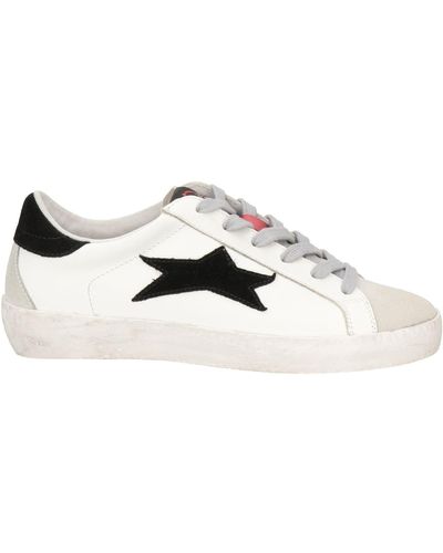 OKINAWA Sneakers Leather - White