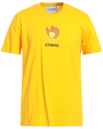 Iceberg T-shirt - Yellow
