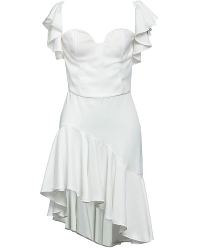 Alberto Audenino Midi Dress - White