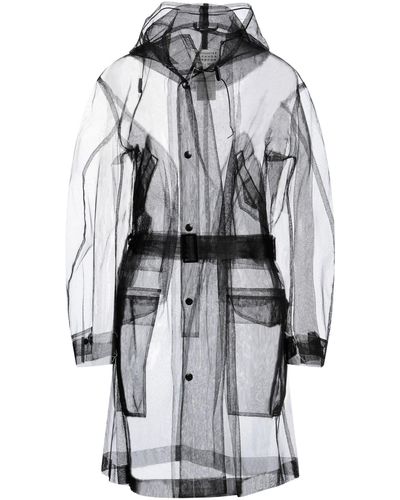 Maison Margiela Overcoat & Trench Coat - Gray