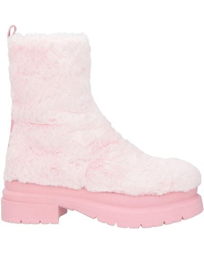 JW Anderson Ankle Boots - Pink
