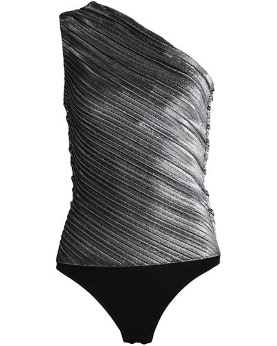 Mugler Bodysuit - Gray