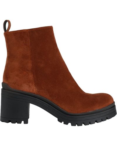 Bruno Premi Ankle Boots - Brown