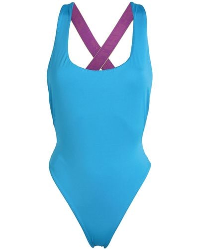 Off-White c/o Virgil Abloh One-piece Swimsuit - Blue